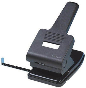 Q-CONNECT Registraturlocher 6,3mm schwarz (KF01237)