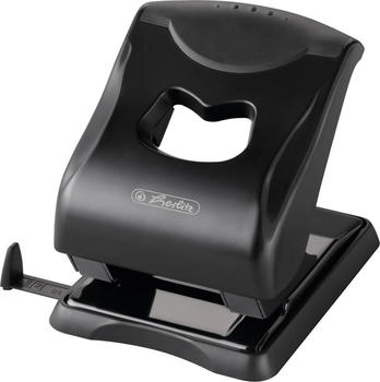 Herlitz Aktenlocher 4mm schwarz (50025428)