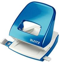LEITZ 5008-20-36, LEITZ Locher metallic blau
