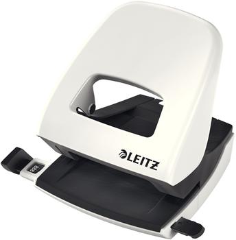 Leitz Locher 2,5mm mit Anschlagschiene perlwei&szlig; (50082001)