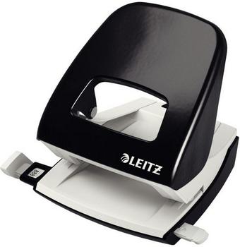 Leitz Locher 2,5mm mit Anschlagschiene schwarz (50086095)