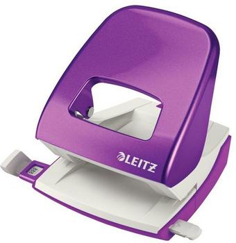 Leitz Locher 2,5mm mit Anschlagschiene violett (50082062)