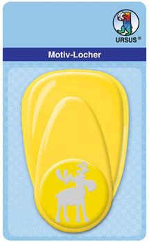 Ursus Motiv-Locher groß Elch 2 (19490078)
