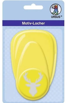 Ursus Motiv-Locher groß Elchkopf (19490031)