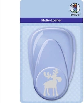Ursus Motiv-Locher Maxi Elch 2 (19450078)