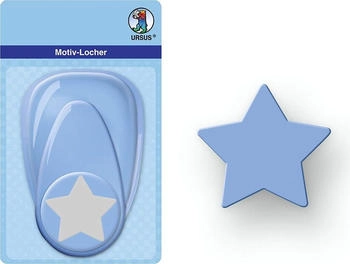 Ursus Motiv-Locher Maxi Stern (19450026)