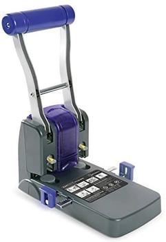Rapesco Kraftlocher P1100 Schwarz/violett (0247)