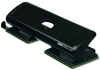 Rapid Vierfachlocher FC20/4 schwarz (20922801)