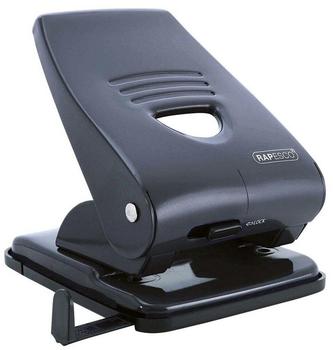 Rapesco 835 2-fach Metall schwarz (PF800AB1)