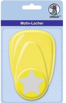 Ursus Motiv-Locher groß Stern (19490026)