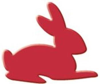 Ursus Motiv-Locher mittel Hase (19470023)