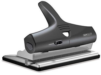 Rapesco Mehrfachlocher Aluminium Schwarz (1205)