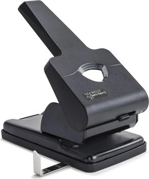 Rapesco Germ-Savvy HD865-P Registraturlocher schwarz 2-fach-Kraftlocher 63 Blatt (1631)