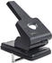 Rapesco Germ-Savvy HD865-P Registraturlocher schwarz 2-fach-Kraftlocher 63 Blatt (1631)