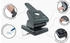 Rapesco Germ-Savvy HD865-P Registraturlocher schwarz 2-fach-Kraftlocher 63 Blatt (1631)