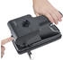 Rapesco Germ-Savvy HD865-P Registraturlocher schwarz 2-fach-Kraftlocher 63 Blatt (1631)
