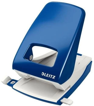 Leitz Registraturlocher 4,0mm mit Anschlagschiene blau (51386035)