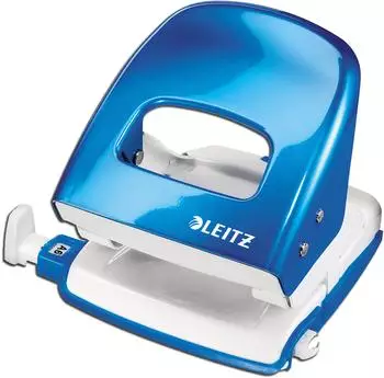 Leitz NeXXt B&uuml;rolocher blau-metallic