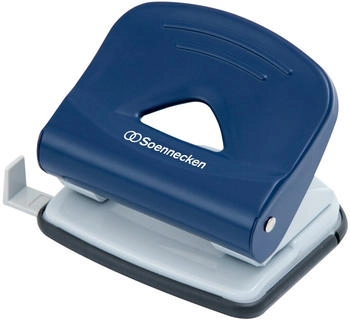 Soennecken Locher 3277 bis 25 Blatt Metall blau (1710550-004)