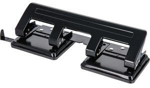 Böttcher-AG Mehrfachlocher 4-fach Locher aus Metall schwarz bis 20 Blatt (8036554)