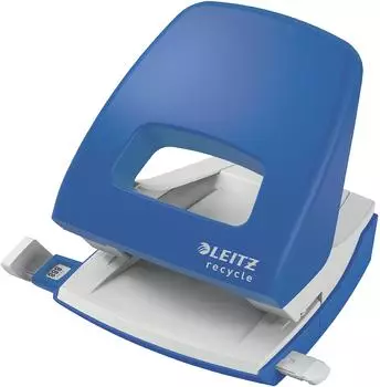 Leitz Locher &raquo;5003 NeXXt Recycle&laquo; blau 10.1x10.9x12.1 cm (50030035)