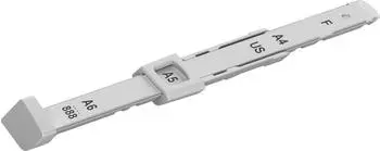 Leitz 1727-00-85 Anschlagschiene Locher 5005 (17270085)