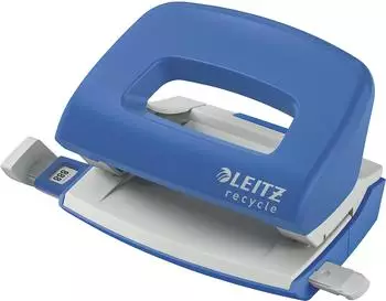 Leitz Locher NeXXt Recycle 50100035 10 Blatt blau