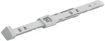 Leitz Anschlagschiene &raquo;1729 NeXXt&laquo; (17290085)