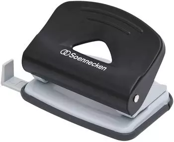 Soennecken Locher 3276 bis 15 Blatt Metall schwarz