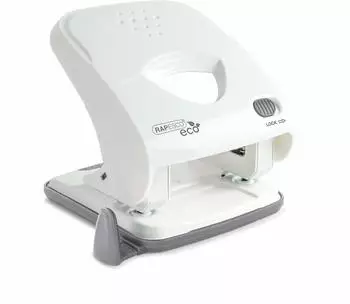 Rapesco Locher ECO X5-30ps 1524 weiß Bürolocher Stanzleistung ca. 30 Blatt