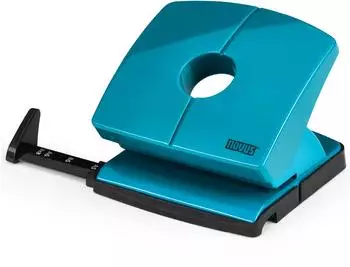 Novus Locher B 220 60-B22057 bright petrol Bürolocher Stanzleistung ca. 20 Blatt (025-0654)