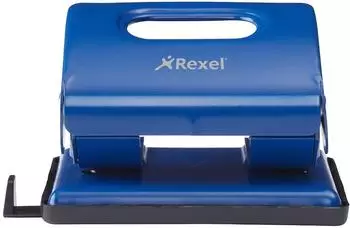 REXEL 6 x Bürolocher V220 blau (2100762)