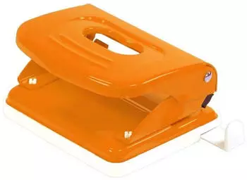Idena Locher 11542 orange Bürolocher Stanzleistung ca. 20 Blatt