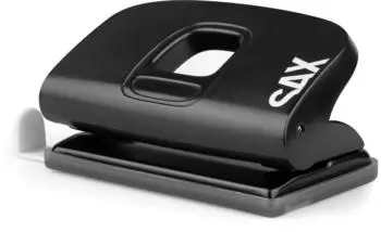 Sax Locher Design Easy Pro 158 XS 0-158-19 schwarz Bürolocher Stanzleistung ca. 10 Blatt