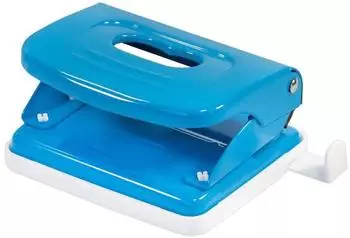 Idena Locher 11537 hellblau Bürolocher Stanzleistung ca. 20 Blatt