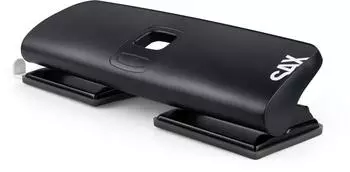 Sax Mehrfachlocher Design Easy Pro 350 M 0-350-19 4-fach Locher aus Metall schwarz bis zu 20 Blatt