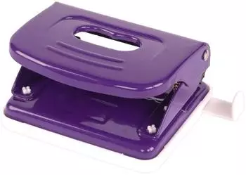 Idena Locher 11536 lila Bürolocher Stanzleistung ca. 20 Blatt