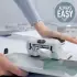 Leitz Extrastarker Registraturlocher schwarz