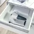 Leitz Extrastarker Registraturlocher schwarz