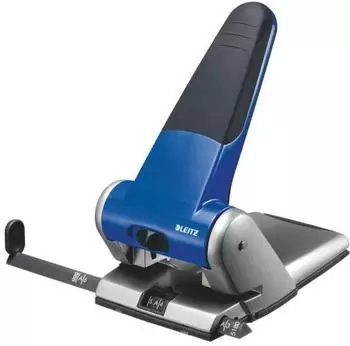 Leitz Extrastarker Registraturlocher blau