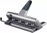 Leitz 5114-00-84, LEITZ Doppellocher Akto 5114 grau, 1 St.