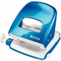 LEITZ Locher NeXXt 5008 WOW blau-metallic, 1 St.