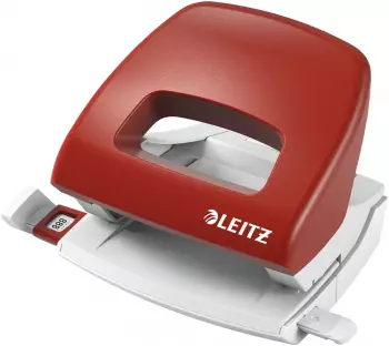 Leitz NeXXt Kleiner B&uuml;rolocher Rot (5038-00-25)