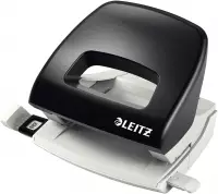 LEITZ Locher NeXXt 5038 schwarz, 1 St.