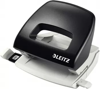 Leitz NeXXt Kleiner B&uuml;rolocher Schwarz (5038-00-95)