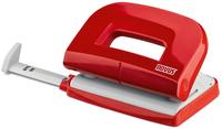 NOVUS 025-0543, NOVUS 025-0543 Locher E 210, bis 10 Blatt rot/grau, mit