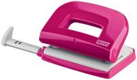 NOVUS 025-0600, NOVUS 025-0600 Locher E 210 fresh, bis 10 Blatt fresh pink/grau,