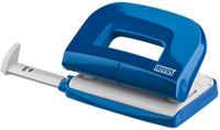 Novus Locher E 210, 025-0544, blau, B&uuml;rolocher, Stanzleistung ca. 10 Blatt