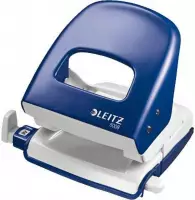 Leitz Locher 5008-00-35, NeXXt, blau, B&uuml;rolocher, Stanzleistung ca. 30 Blatt
