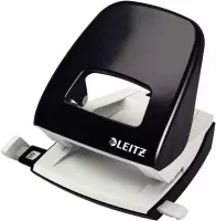 Leitz Locher 5008-00-95, NeXXt, schwarz, B&uuml;rolocher, Stanzleistung ca. 30 Blatt